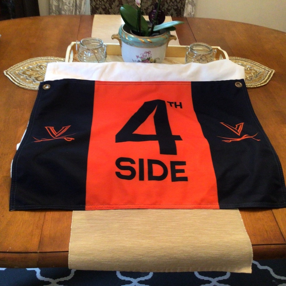 UVA 4th side flag